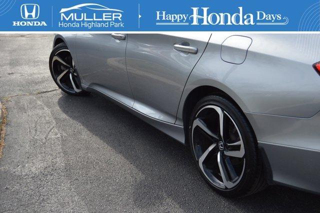 used 2022 Honda Accord car, priced at $25,214