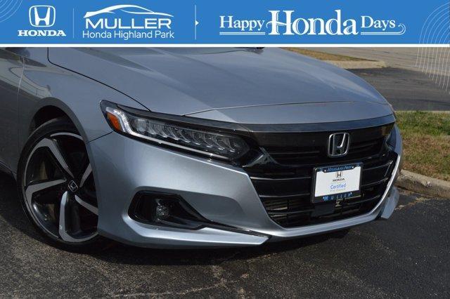 used 2022 Honda Accord car, priced at $25,214