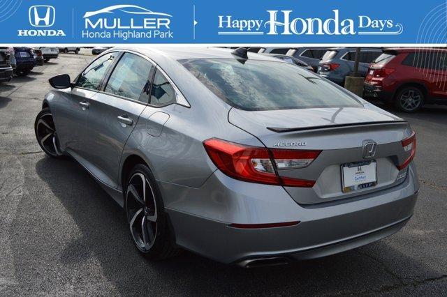 used 2022 Honda Accord car, priced at $25,214