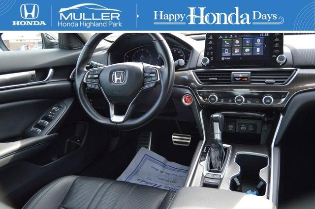 used 2022 Honda Accord car, priced at $25,214