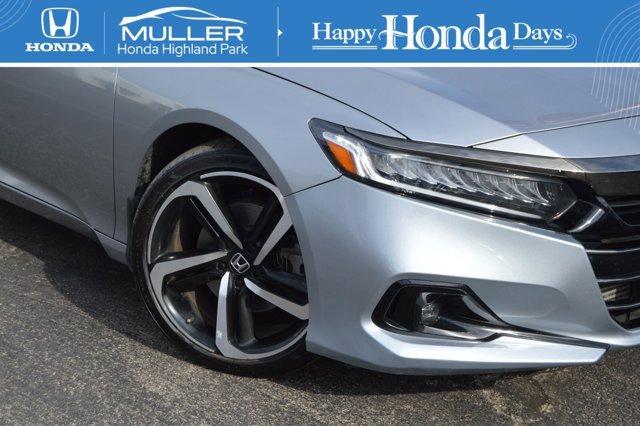 used 2022 Honda Accord car, priced at $25,214