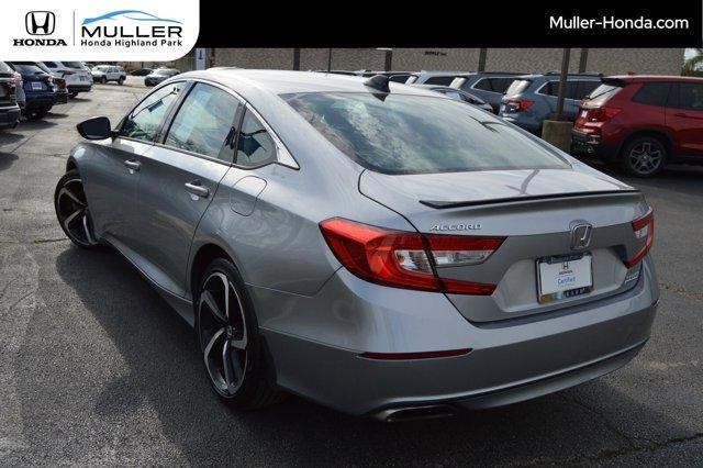 used 2022 Honda Accord car, priced at $24,884