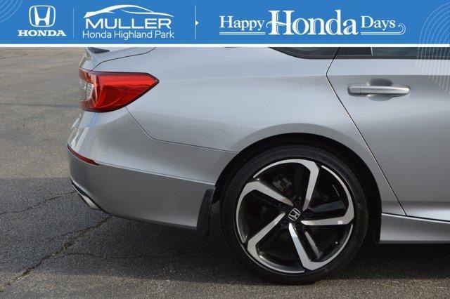 used 2022 Honda Accord car, priced at $25,214