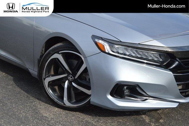 used 2022 Honda Accord car, priced at $24,884