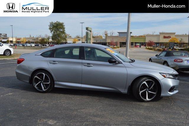 used 2022 Honda Accord car, priced at $24,884