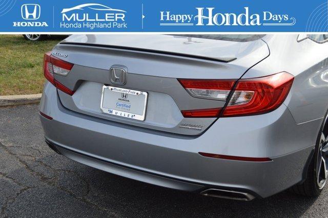 used 2022 Honda Accord car, priced at $25,214