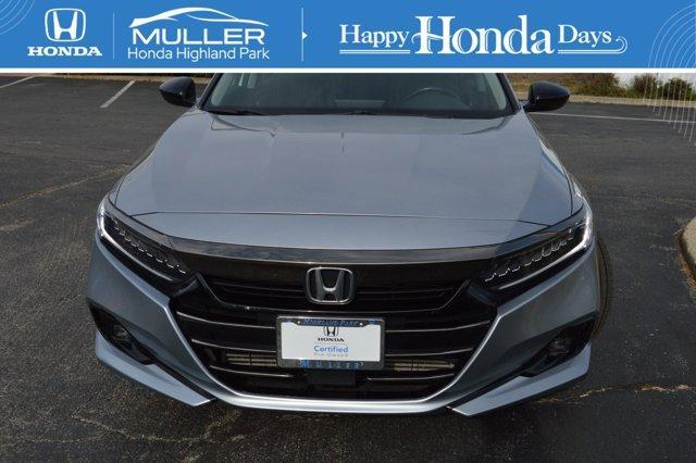 used 2022 Honda Accord car, priced at $25,214