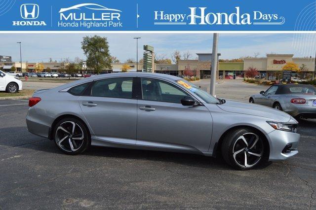 used 2022 Honda Accord car, priced at $25,214