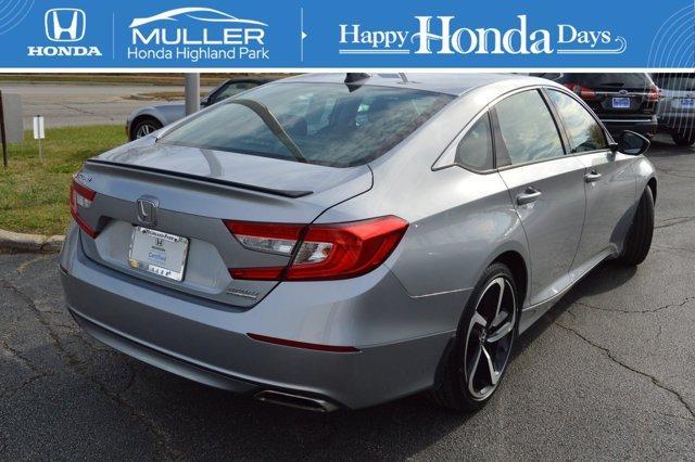 used 2022 Honda Accord car, priced at $25,214