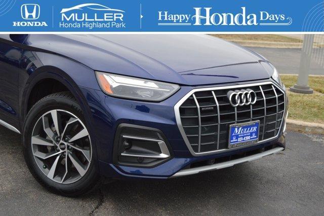 used 2021 Audi Q5 car, priced at $27,494