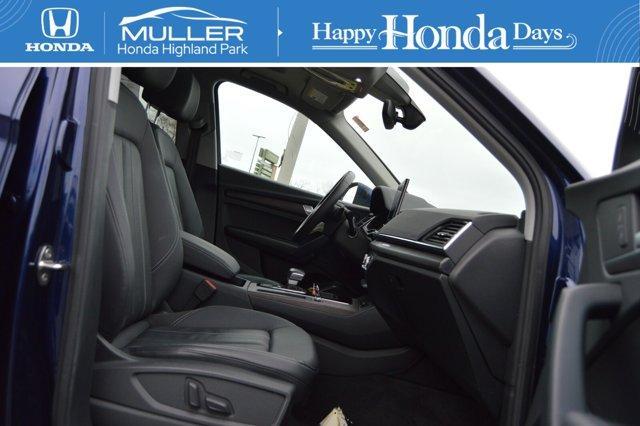 used 2021 Audi Q5 car, priced at $27,494