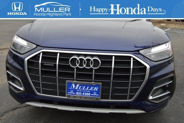 used 2021 Audi Q5 car, priced at $27,494