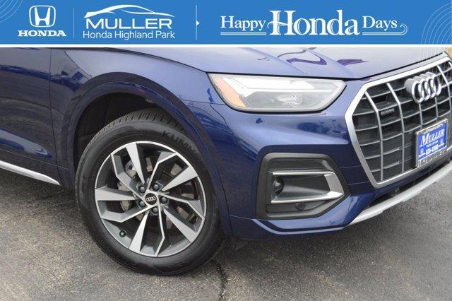 used 2021 Audi Q5 car, priced at $27,494