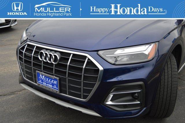 used 2021 Audi Q5 car, priced at $27,494