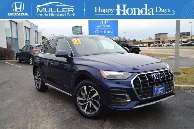 used 2021 Audi Q5 car, priced at $27,494