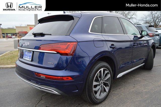 used 2021 Audi Q5 car, priced at $25,994