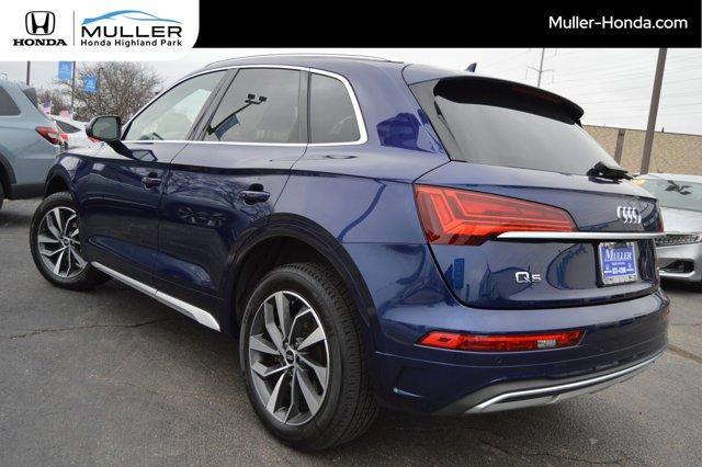 used 2021 Audi Q5 car, priced at $25,994