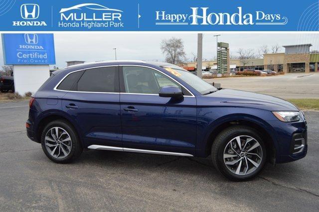 used 2021 Audi Q5 car, priced at $27,494