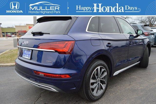 used 2021 Audi Q5 car, priced at $27,494