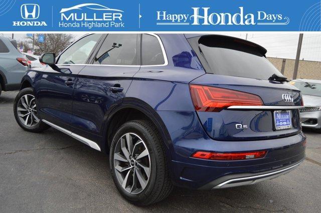 used 2021 Audi Q5 car, priced at $27,494