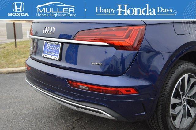 used 2021 Audi Q5 car, priced at $27,494