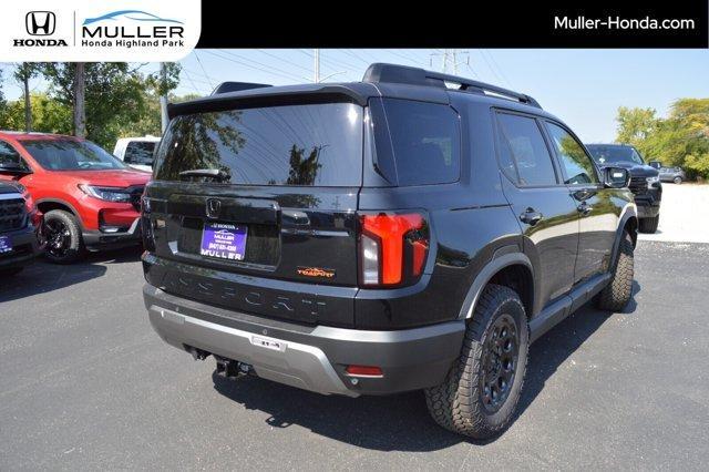 new 2026 Honda Passport car, priced at $55,655