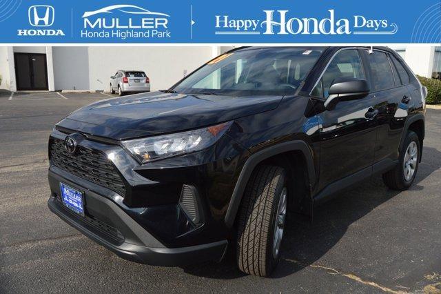 used 2021 Toyota RAV4 car, priced at $26,464