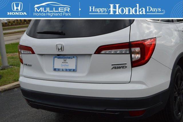 used 2022 Honda Pilot car, priced at $33,534