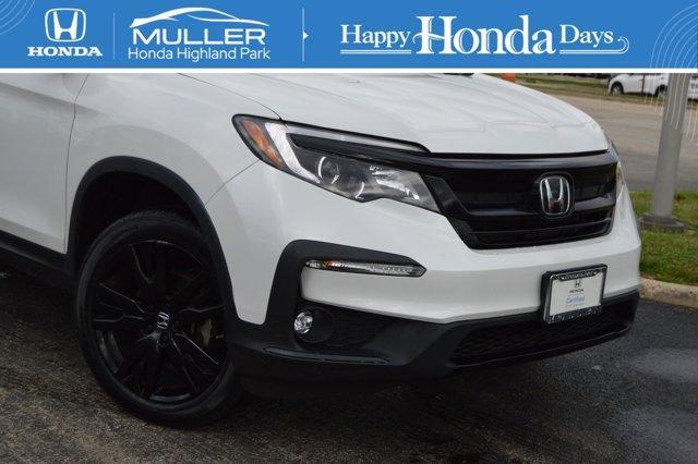 used 2022 Honda Pilot car, priced at $33,534