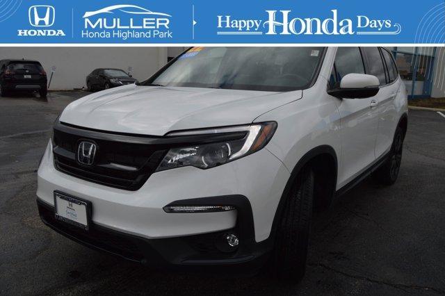 used 2022 Honda Pilot car, priced at $33,534