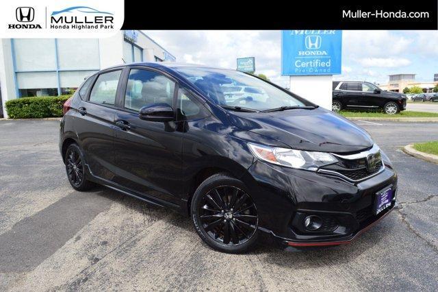 used 2018 Honda Fit car, priced at $17,894