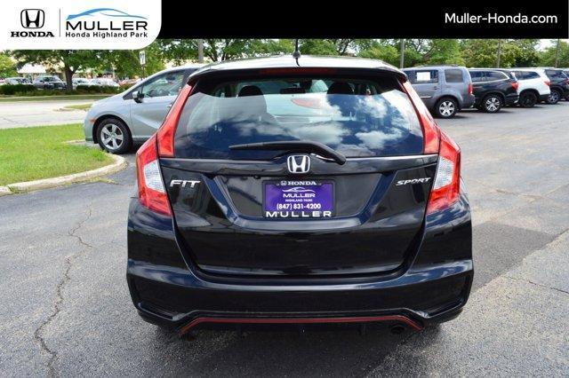 used 2018 Honda Fit car, priced at $17,894