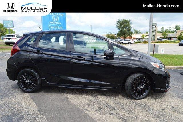 used 2018 Honda Fit car, priced at $17,894