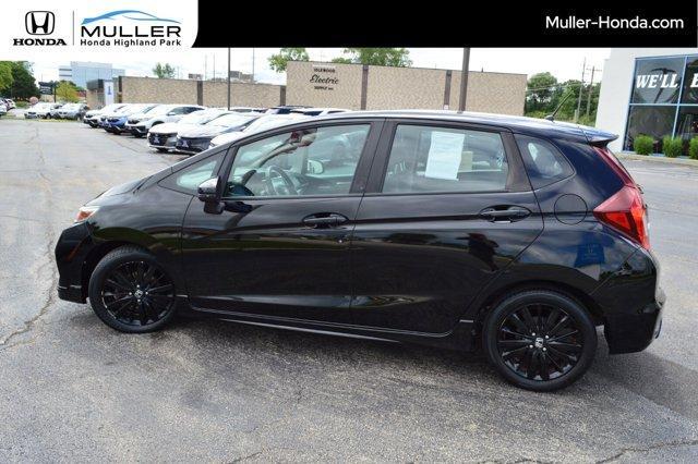 used 2018 Honda Fit car, priced at $17,894