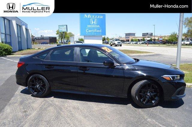 used 2022 Honda Civic car, priced at $23,994
