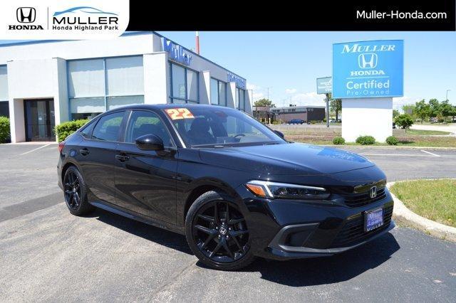 used 2022 Honda Civic car, priced at $23,994