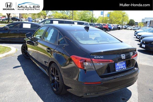 used 2022 Honda Civic car, priced at $23,994