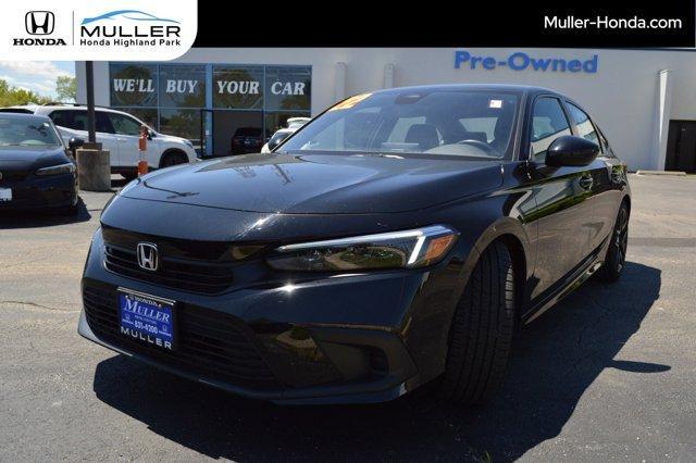 used 2022 Honda Civic car, priced at $23,994