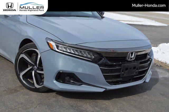 used 2022 Honda Accord car, priced at $24,984