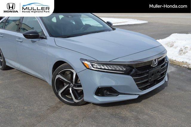 used 2022 Honda Accord car, priced at $24,984