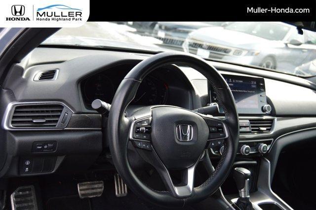 used 2022 Honda Accord car, priced at $24,984