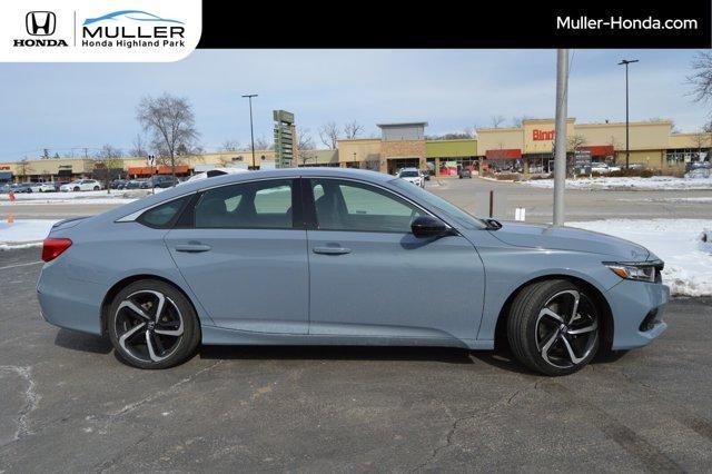 used 2022 Honda Accord car, priced at $24,984