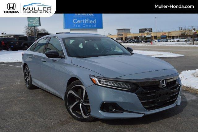 used 2022 Honda Accord car, priced at $24,984