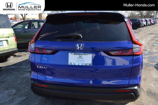 used 2024 Honda CR-V car, priced at $34,494