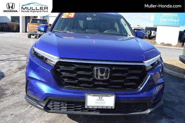 used 2024 Honda CR-V car, priced at $34,494