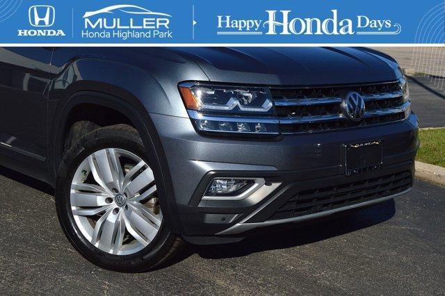 used 2019 Volkswagen Atlas car, priced at $23,994