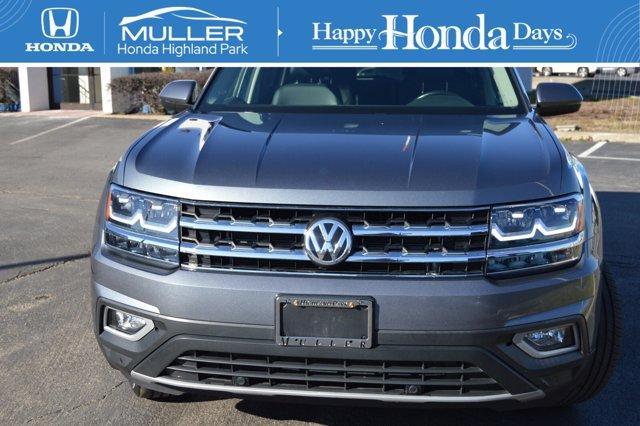 used 2019 Volkswagen Atlas car, priced at $23,994