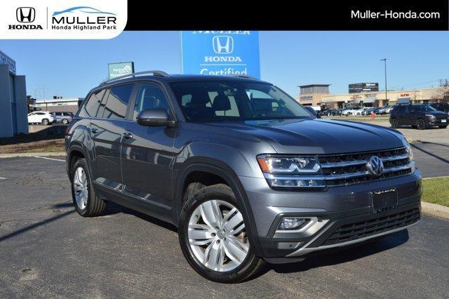 used 2019 Volkswagen Atlas car, priced at $22,494