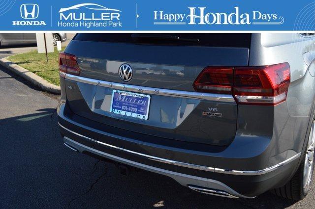 used 2019 Volkswagen Atlas car, priced at $23,994