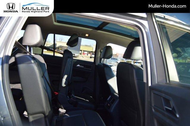 used 2019 Volkswagen Atlas car, priced at $19,994